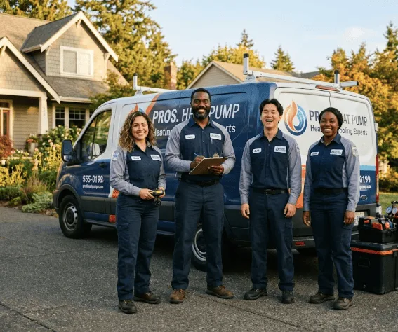 Heat Pump Installation company in Isaban, WV