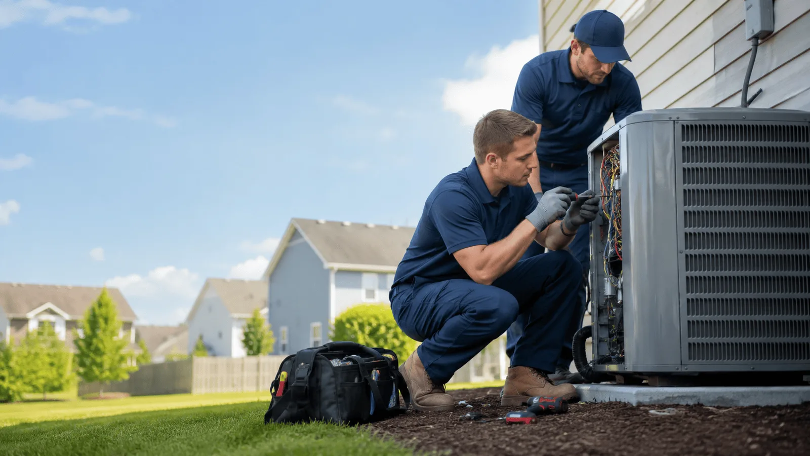 Heat Pump Installation in Isaban, WV near me